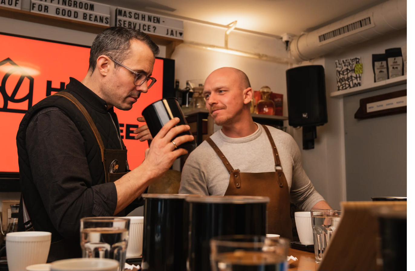 Kaffee Cupping Dresden