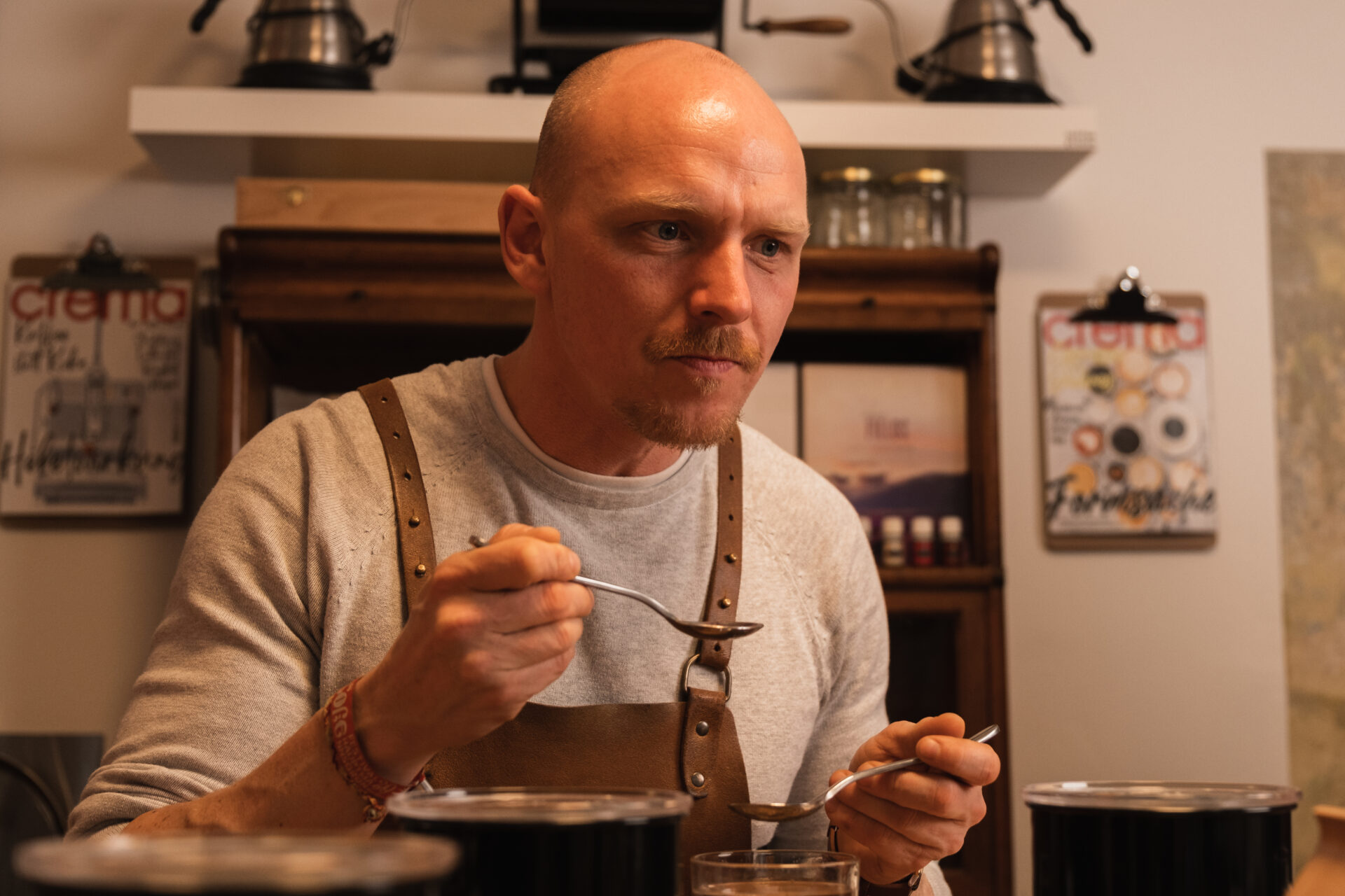 Thomas Felsch Barista Trainer Dresden Cupping Spezialist Sensorik Kaffee Verkostung Experte