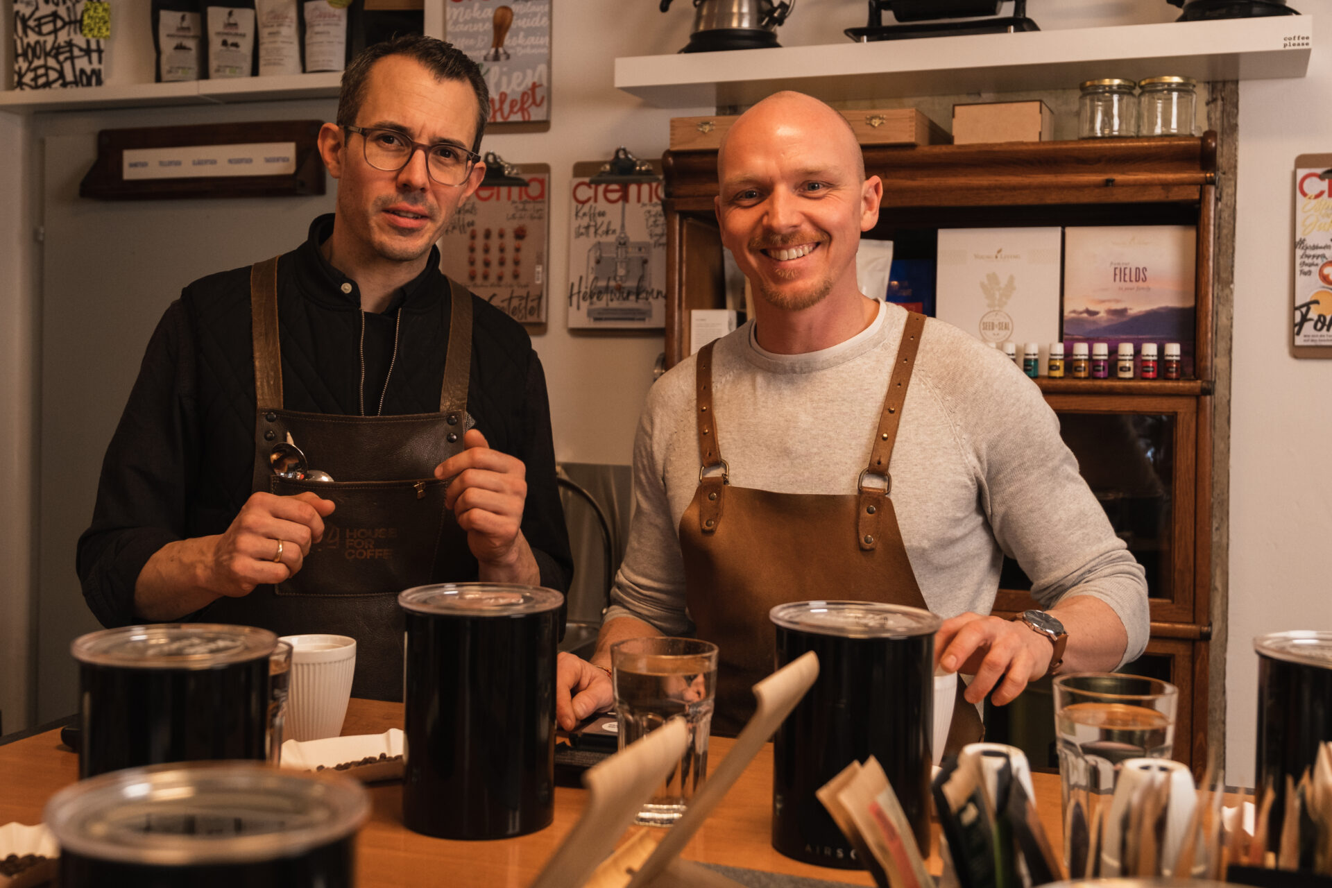 Kaffee Cupping Event Dresden Teambuilding