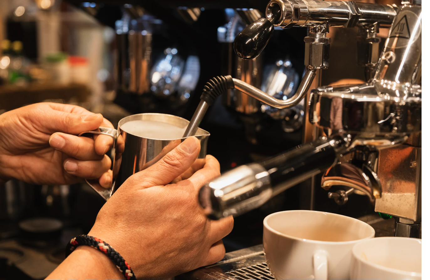 Barista Schulung Dresden Siebträger Espressomaschine Training Kaffee