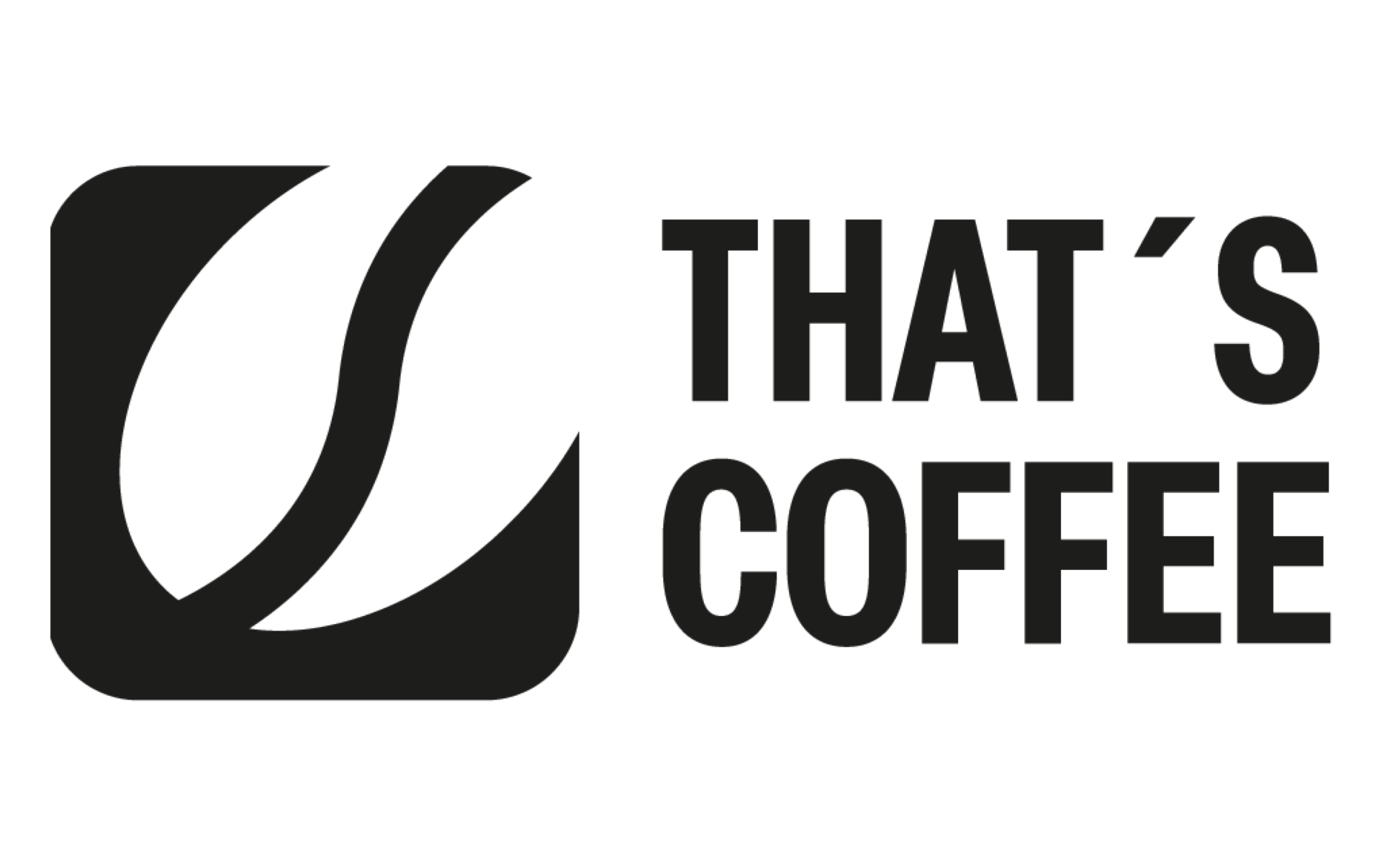THAT'S COFFEE
