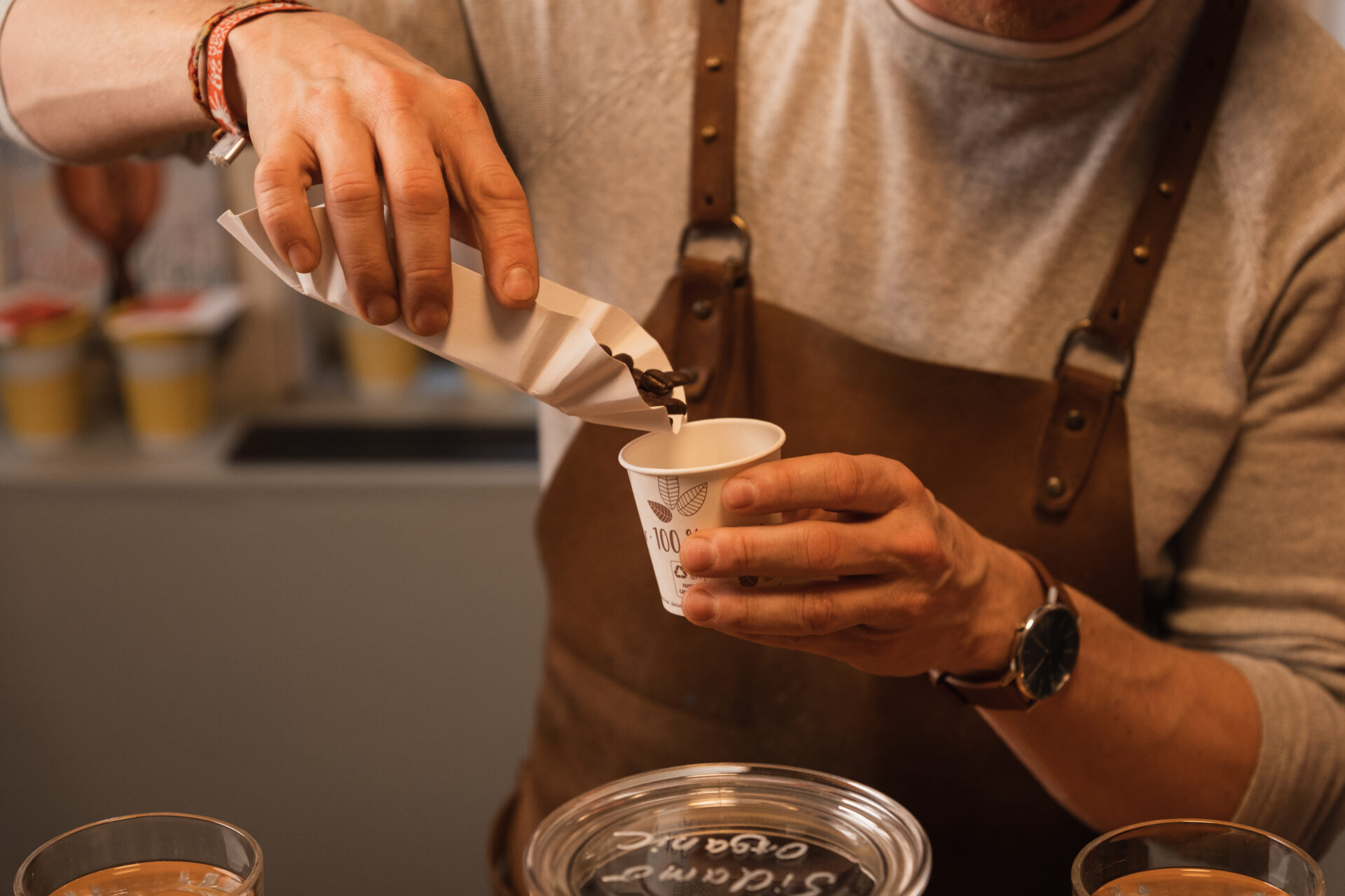 Kaffeeverkostung Firmen Event Sensorik