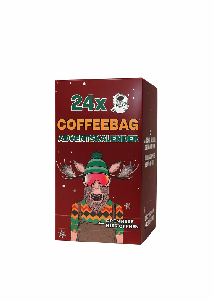 Kaffee Kalender Bordeaux