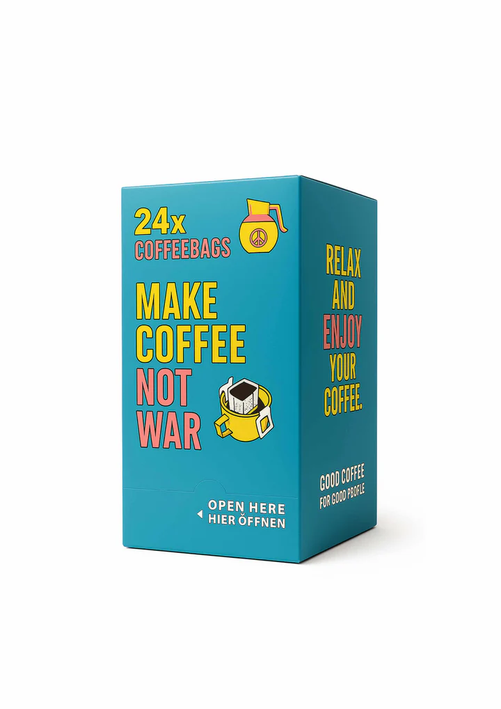 Make Coffee Not War Kalender