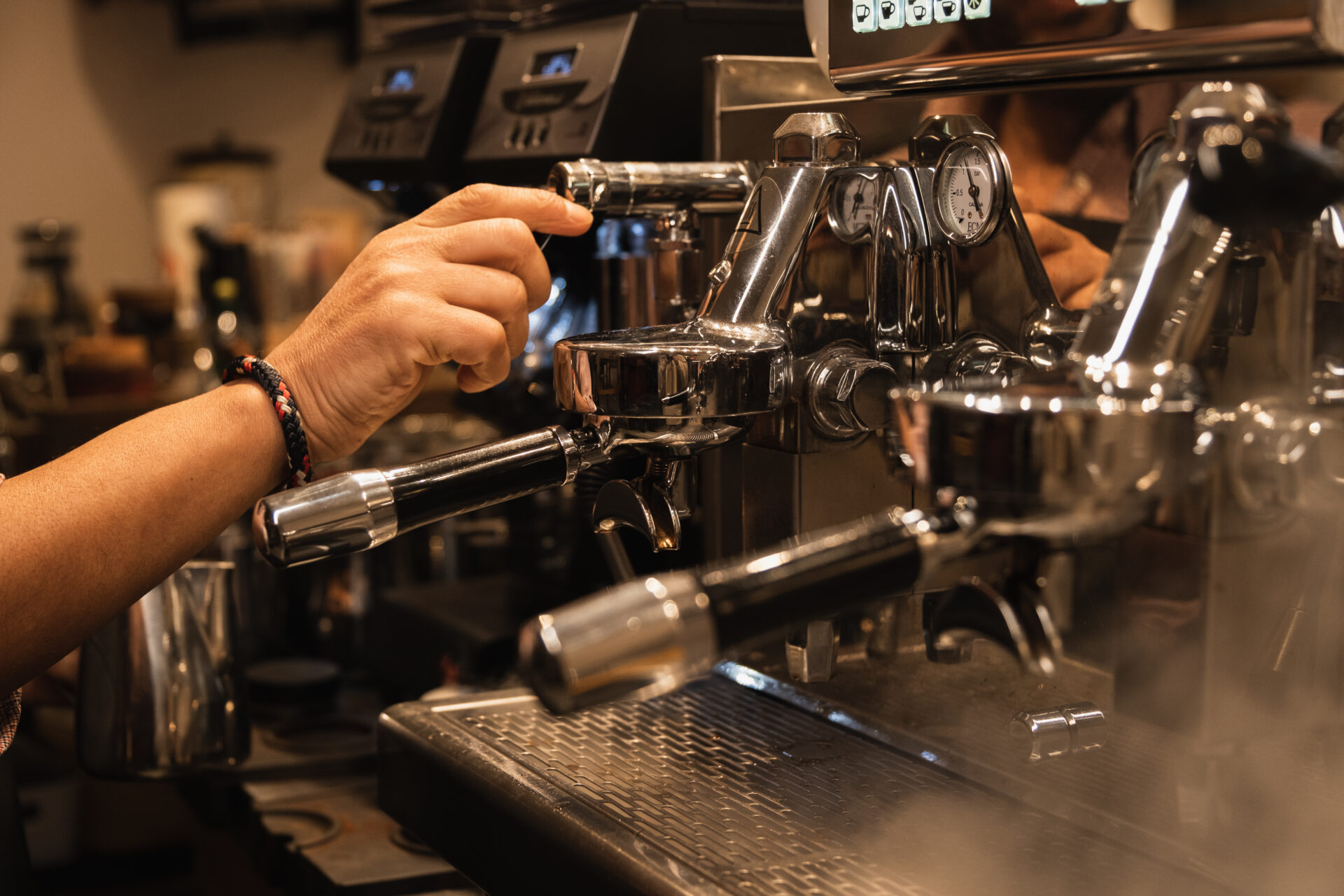 Heim-Barista Training an der eigenen Siebträgermaschine