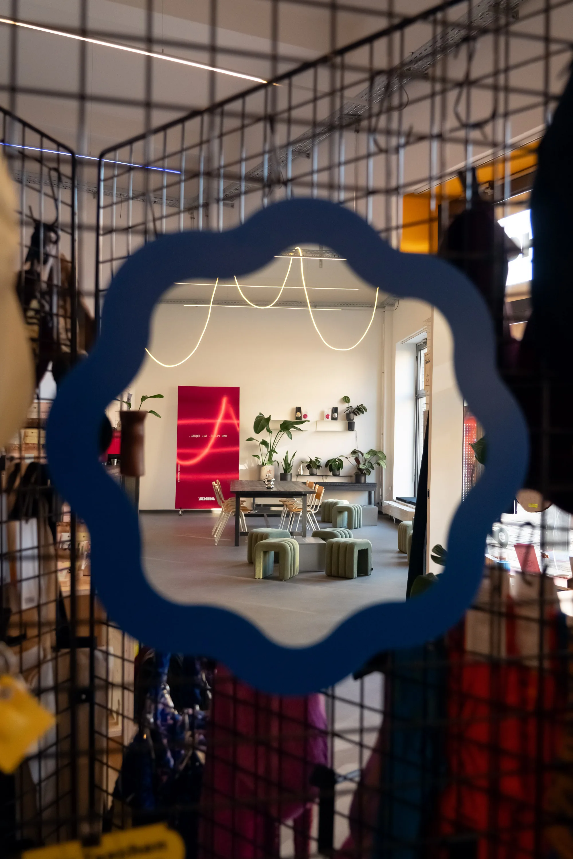 Café-Interior in Dresden, Konzeptbegleitung von Goodstuff GmbH