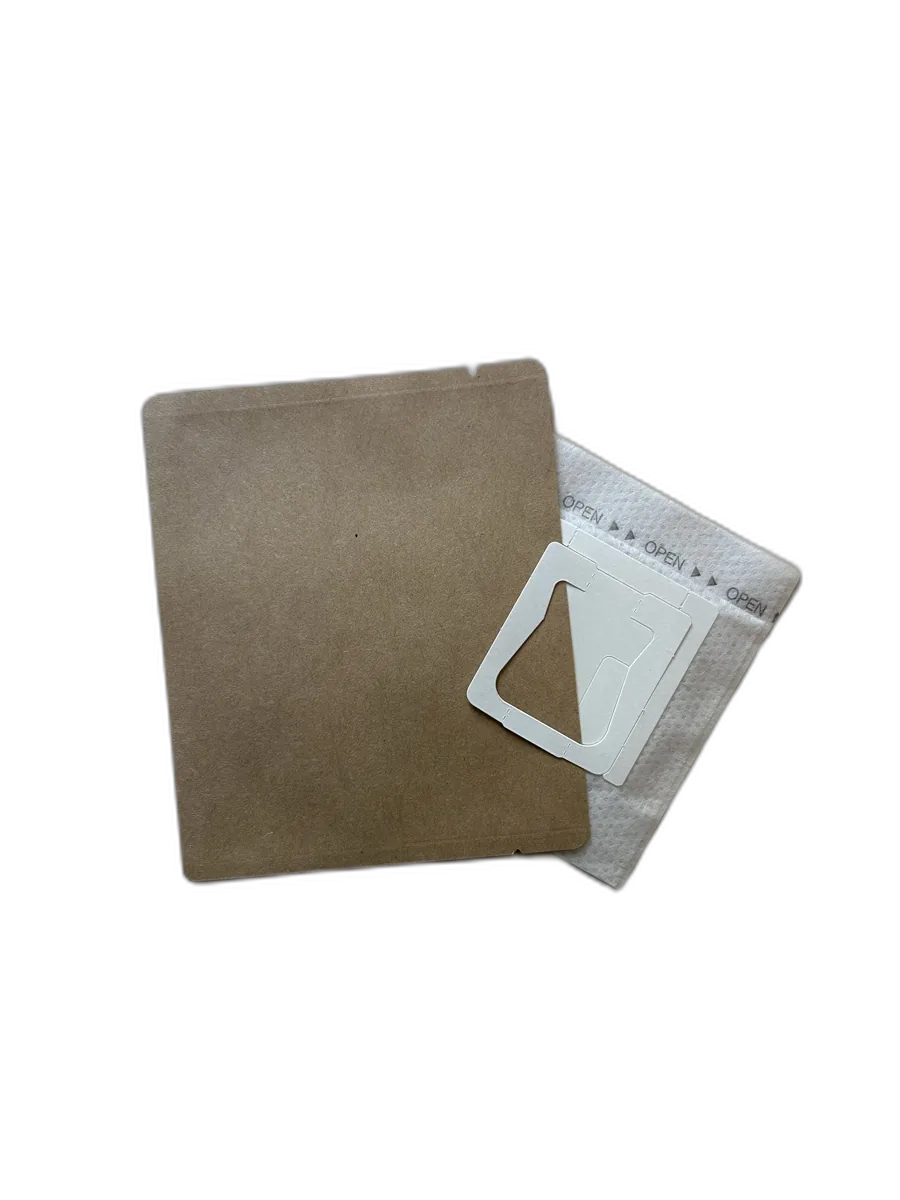 Gebrandete Coffeebags R&uuml;ckseite