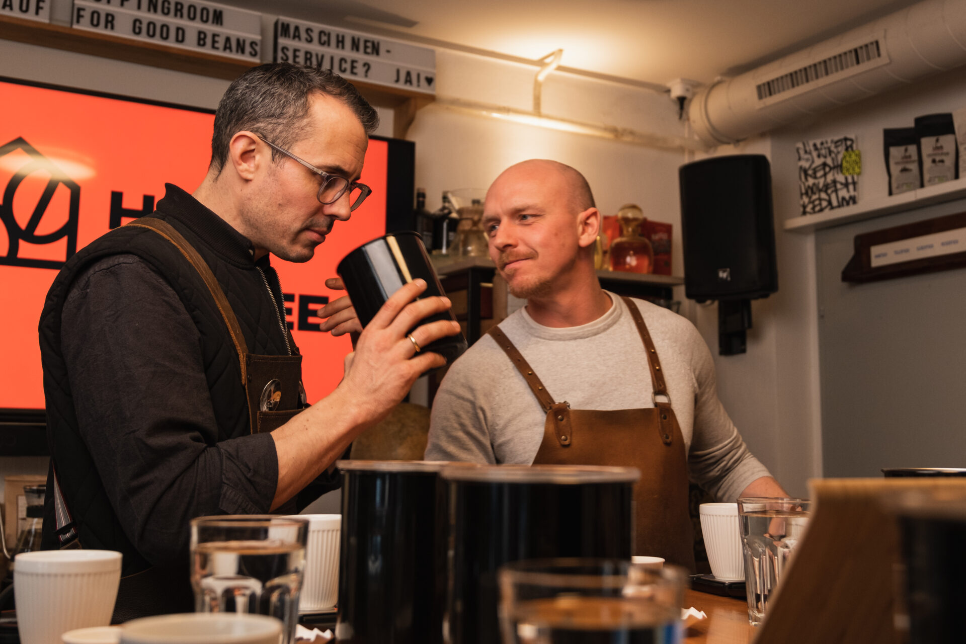 Kaffee-Verkostung und Cupping in Dresden