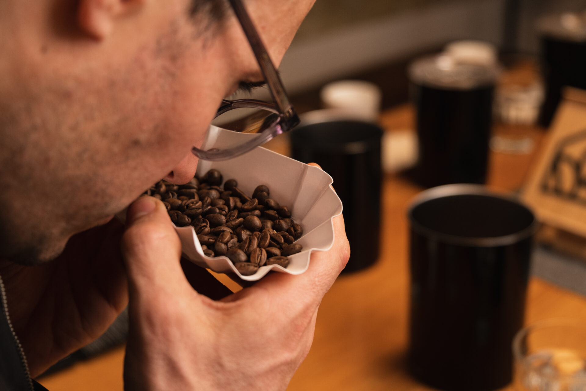 Cupping Sensorik Kurs