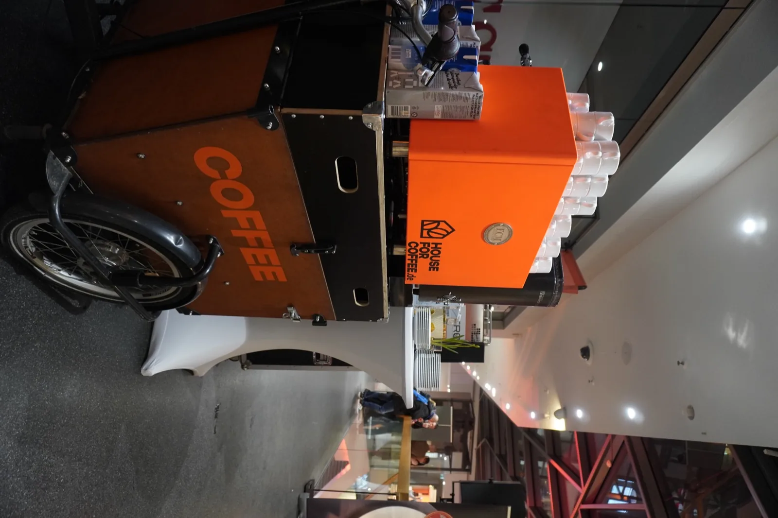 Barista buchen fuer Event in Dresden