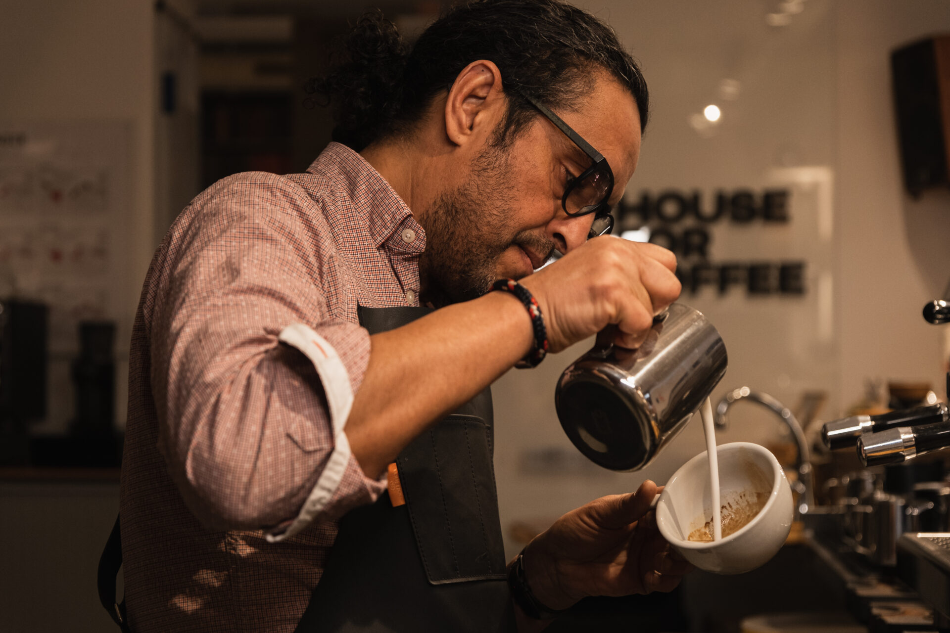 Khalid Madh - Lead Barista-Trainer bei That's Coffee Dresden