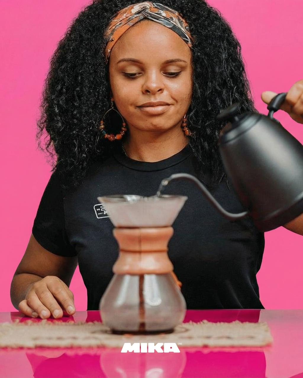 Romy Perez - Barista & Filterkaffee-Expertin bei That's Coffee Dresden