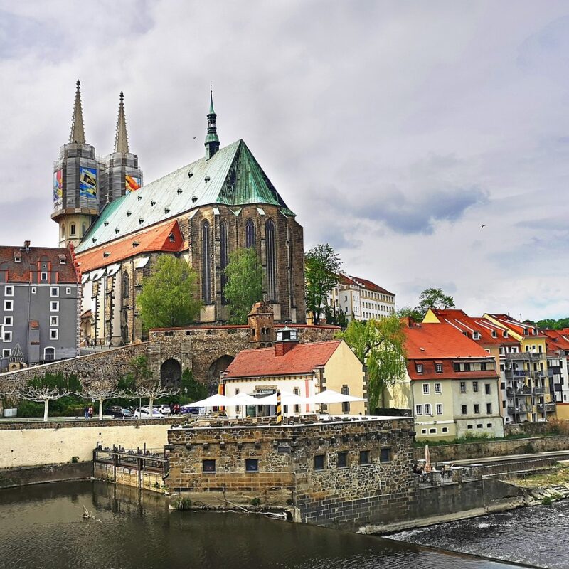 Bild der Peterskirche in Görlitz